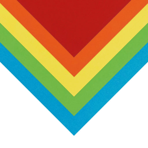 Quill Coloured Paper 80gsm A5 Pack 250 Bright Assorted