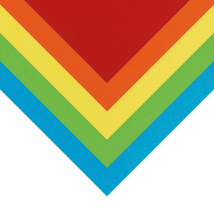 Quill Coloured Paper 80gsm A5 Pack 250 Bright Assorted
