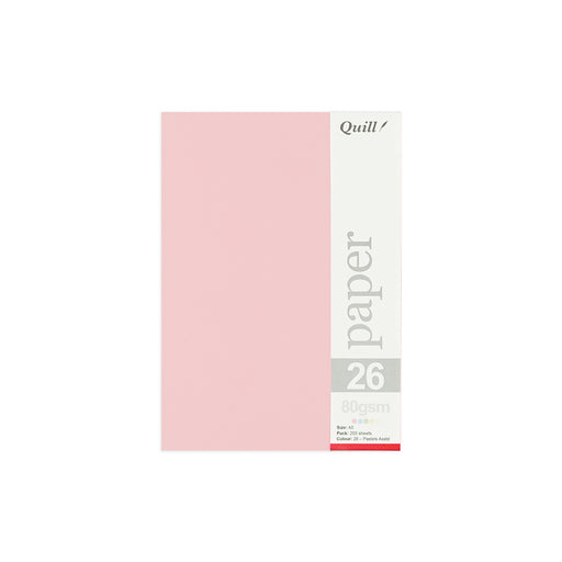 Quill Coloured Paper 80gsm A5 Pack 250 Pastel Assorted