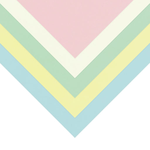 Quill Coloured Paper 80gsm A5 Pack 250 Pastel Assorted
