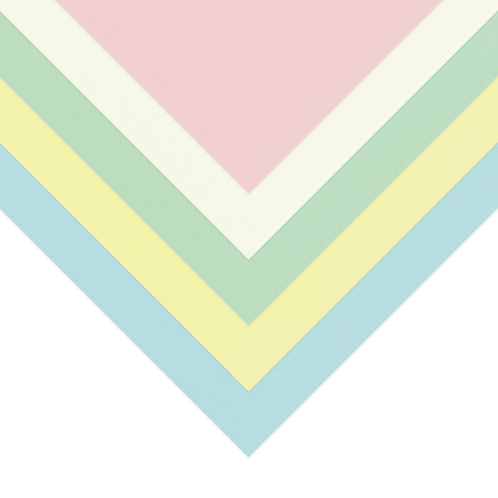 Quill Coloured Paper 80gsm A5 Pack 250 Pastel Assorted