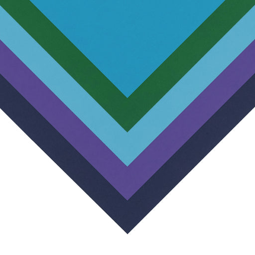 Quill Coloured Paper 80gsm A5 Pack 250 Cold Assorted