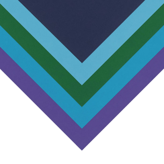 Quill Paper 80gsm A4 Pack 250 Cold Assorted