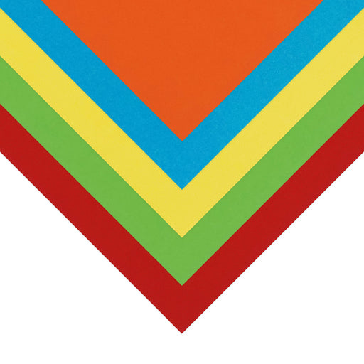 Quill Coloured Paper 80gsm A3 Pack 150 Bright Assorted