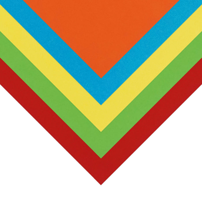 Quill Coloured Paper 80gsm A3 Pack 150 Bright Assorted