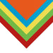 Quill Coloured Paper 80gsm A3 Pack 150 Bright Assorted