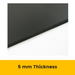 Quill Foam Board 5mm A3 Black
