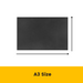 Quill Foam Board 5mm A3 Black