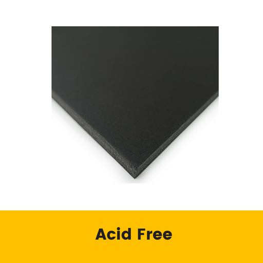 Quill Foam Board 5mm A3 Black