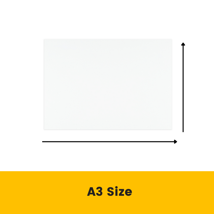 Quill Foam Board 5mm A3 White