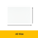 Quill Foam Board 5mm A3 White