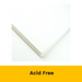 Quill Foam Board 5mm A3 White