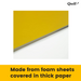 Quill Foam Board 5mm 500mm x 770mm Yellow