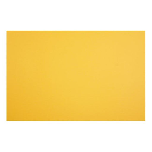 Quill Foam Board 5mm 500mm x 770mm Yellow