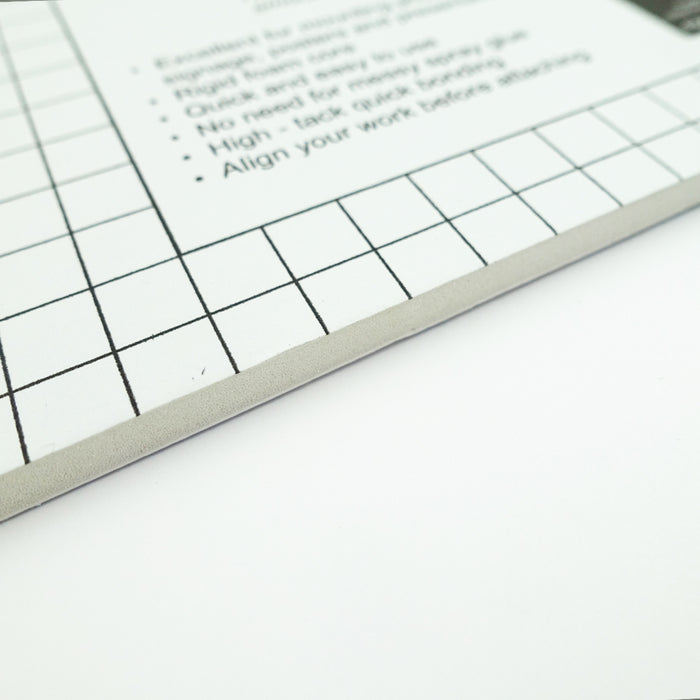 Quill Self Adhesive Foam Board 5mm 500mm x 770mm White
