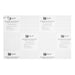 Quill Self Adhesive Foam Board 5mm 500mm x 770mm White
