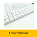 Quill Self Adhesive Foam Board 5mm 500mm x 770mm White