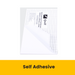 Quill Self Adhesive Foam Board 5mm A3 White