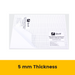 Quill Self Adhesive Foam Board 5mm A3 White