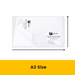 Quill Self Adhesive Foam Board 5mm A3 White
