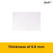 Quill Sheet PP 0.8mm A2 Clear