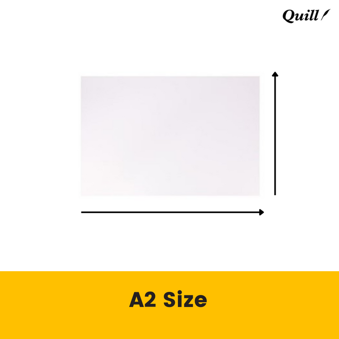 Quill Sheet PP 0.8mm A2 Clear