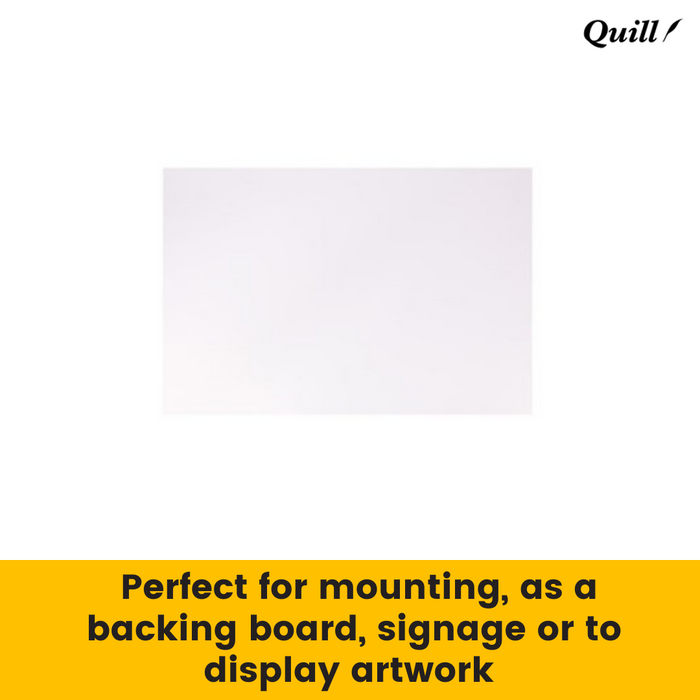 Quill Sheet PP 0.8mm A2 Clear