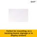 Quill Sheet PP 0.8mm A2 Clear