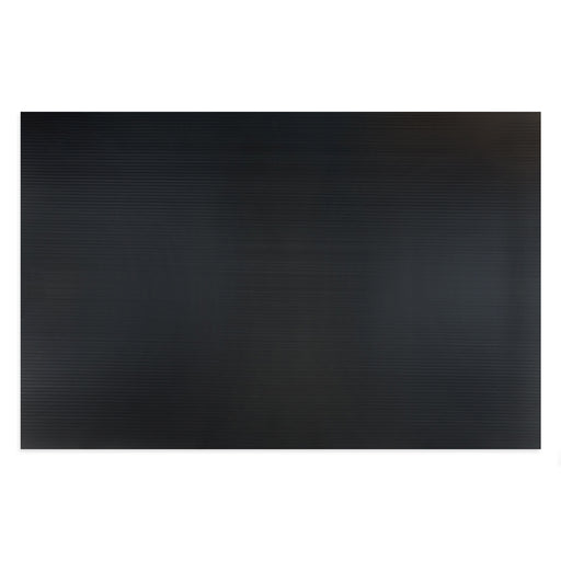Quill Signboard PP 5mm 500 x 770mm Black