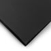 Quill Signboard PP 5mm 500 x 770mm Black