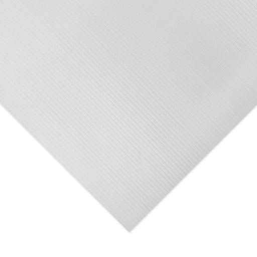 Quill Signboard PP 5mm 500 x 770mm White