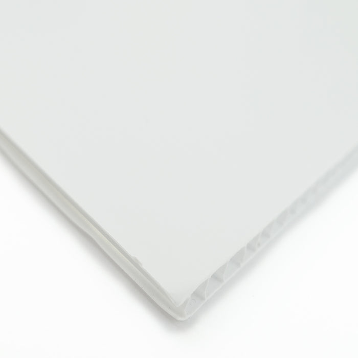 Quill Signboard PP 5mm 500 x 770mm White