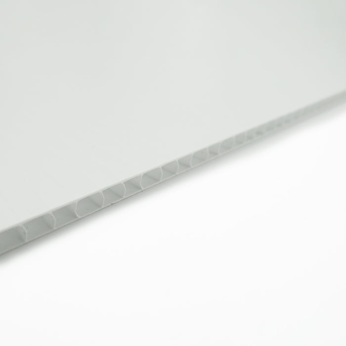 Quill Signboard PP 5mm 500 x 770mm White