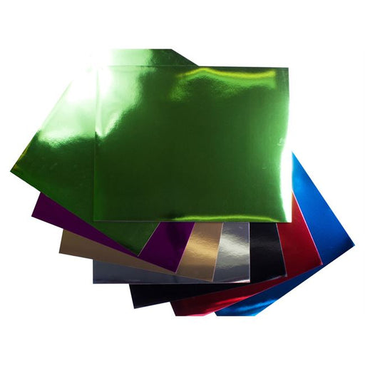 Quill Foil Board 250gsm 510mm x 635mm Pack 50 Assorted
