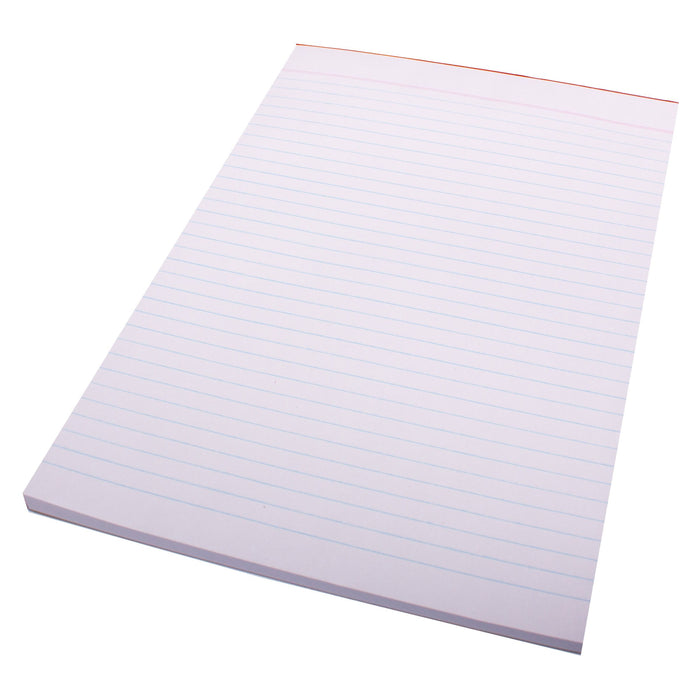 Quill Bank Pad Ruled 60gsm A4 100 Leaf White