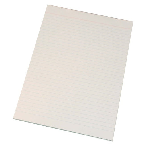 Quill Super Bond Pad Ruled Both Sides 70gsm A4 70 Leaf White