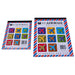 Quill Airmail Pad Ruled 60gsm 10in x 8in (259 x 200mm) 50 Leaf White