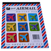 Quill Airmail Pad Ruled 60gsm 7.5in x 6in (185 x 150mm) 50 Leaf White