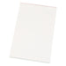 Quill Super Bank Pad Ruled Both Sides 60gsm 8in x 5in (200 x 125mm) 90 Leaf White