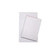 Quill Plain Pad 60gsm 200 x 125mm 90 Leaf White