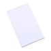 Quill Newsprint Pad Plain 60gsm 5in x 3in (125 x 75mm) 90 Leaf White