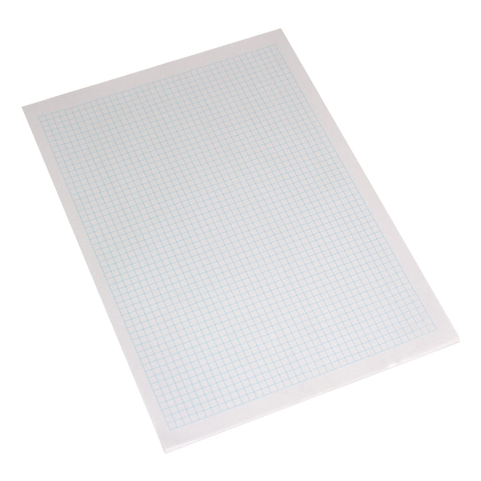 Quill Graph Paper 5mm 60gsm A4 Ream White