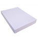 Quill Exam Paper Ruled 8mm 60gsm 1 hole punched A4 Pack 500 White