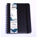 Quill Premium PP Visual Art Diary 125gsm A5 120 Pages Black