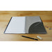 Quill Premium PP Visual Art Diary 125gsm A4 120 Pages Black