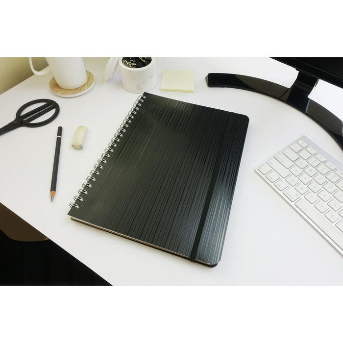 Quill Premium PP Visual Art Diary 125gsm A4 120 Pages Black