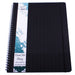 Quill Premium PP Visual Art Diary 125gsm A3 120 Pages Black