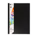 Quill Art Journal 125gsm A3 60 Leaf Black