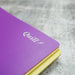Quill Shades 5 Subject Book 70gsm PP A4 250 Pages Assorted