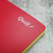 Quill Shades 5 Subject Book 70gsm PP A4 250 Pages Assorted